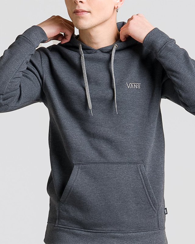 Moletom Core Basic Po Fleece Black Heather