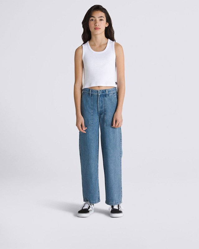 Regata Drew Rib White Infantil