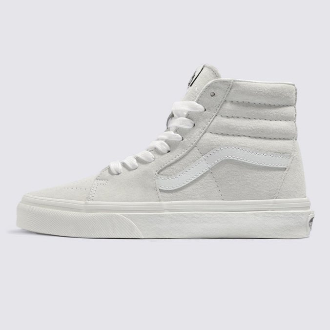 Tênis Sk8-Hi Pig Suede Blanc De Blanc