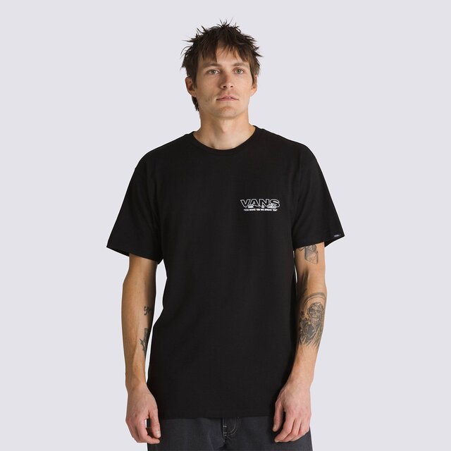Camiseta Break Made SS Black