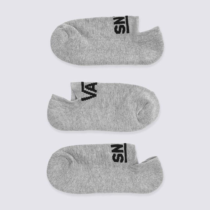 Meia Class Kick Infantil 30/35 Heather Grey (3 Pares)