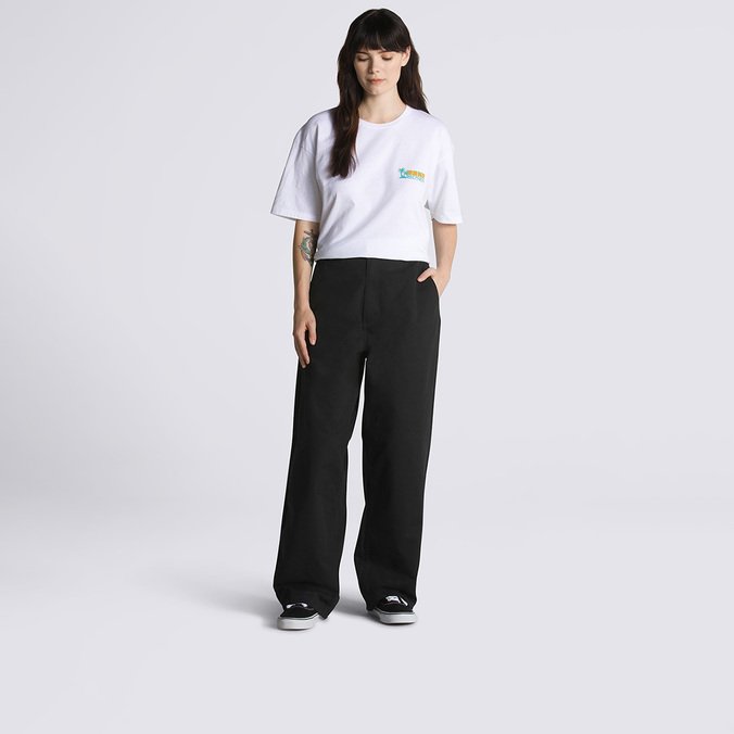 Calça Authentic Chino Baggy  Black