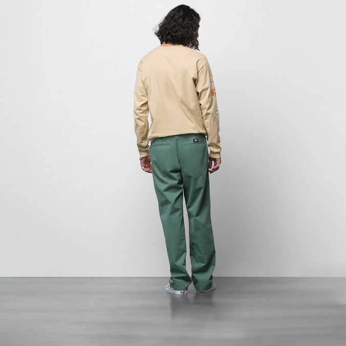 Calça Range Relaxed Elastic Duck Green