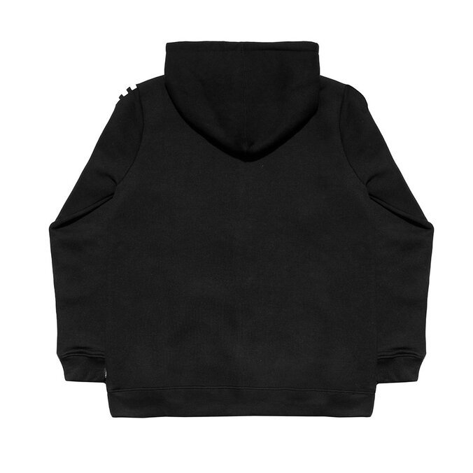 Moletom Funnier Times Zip Hoodie Black