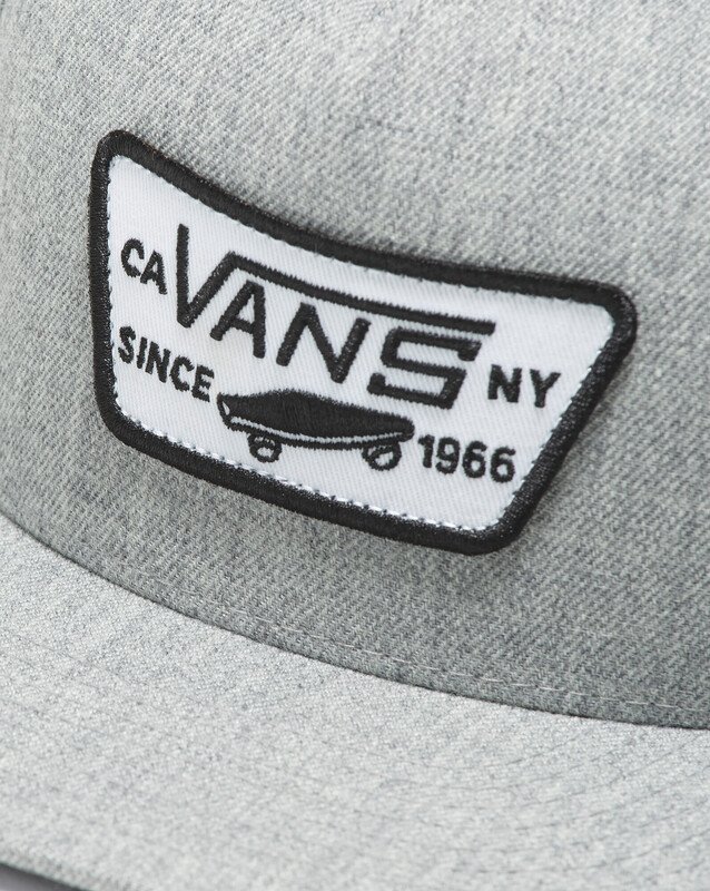 Boné Full Patch Snapback Heather Grey