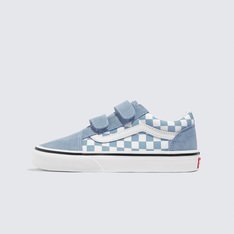 Fechos em tiras proporcionam um ajuste fácil para os pequenos neste tênis colorido com Sidestripe tradicional Vans. Com a Color Theory Collection, é possível criar uma história exclusiva com as cores, combinando tons vibrantes e inesperados no estilo icônico e irreverente dos clássicos Vans. Apresentando uma paleta de cores estimulantes e fechos duplos de velcro no lugar dos cadarços, o Tênis Old Skool V Infantil Dusty Blue mantém o estilo tradicional e clássico do Old Skool original, proporcionando um ajuste fácil e seguro que garante o conforto dos pequenos o dia todo. O modelo traz detalhe com estampa em checkerboard nas laterais.
Características do produto:
• Tênis de cano baixo icônico com Sidestripe™ produzido exclusivamente para os pequenos;
• Fechos duplos de velcro;
• Cabedal durável de camurça e lona;
• Cores da estação Color Theory;
• Estampa em checkerboard nas laterais;
• Biqueiras reforçadas;
• Colarinhos acolchoados para maior suporte;
• Sola de borracha waffle exclusiva Vans.