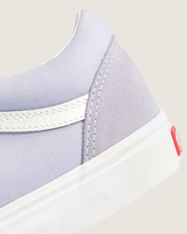 Tênis Old Skool Suede Canvas Soft Purple White