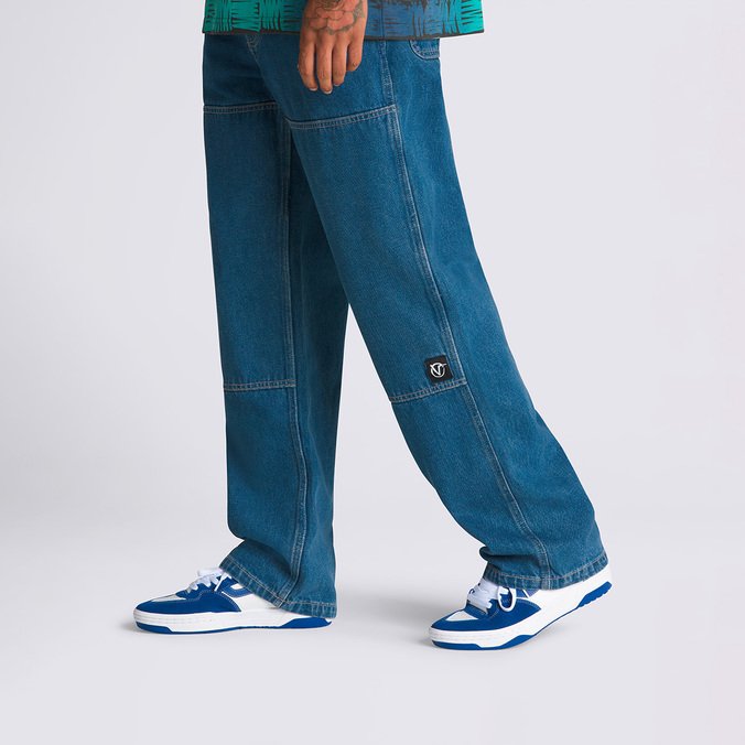 Calça Rowan Zorilla Drill Loose Carpenter Pant Rowan Zorilla Vintage Indigo