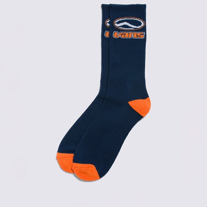 Meia Skate Classics Crew Dress Blues