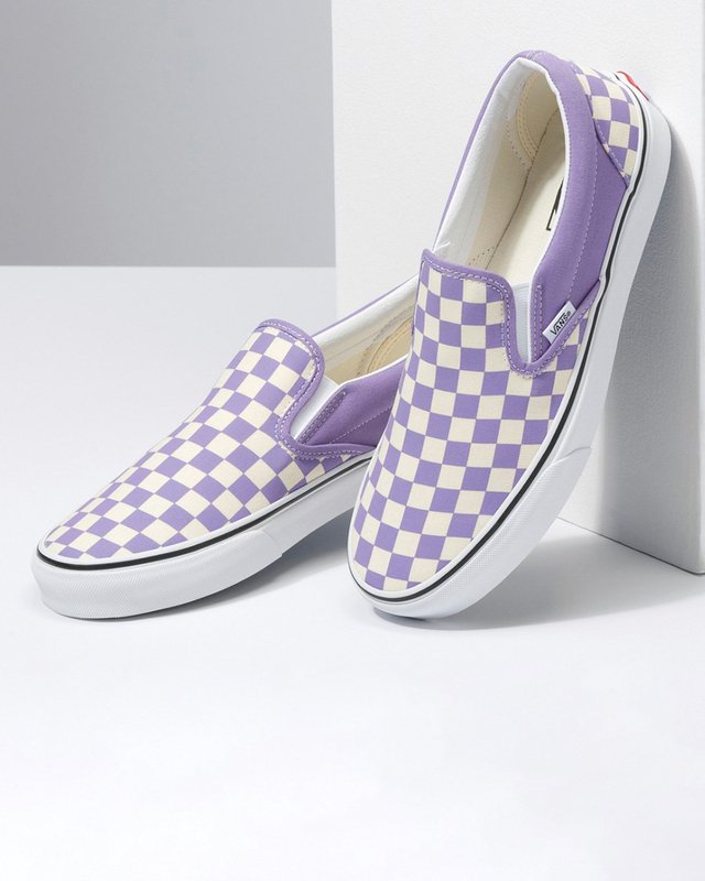 Tênis Slip-On Purple