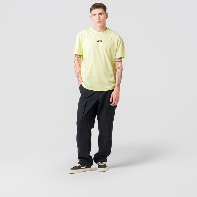 Calça Fatigue Cargo Loose Tapered Ripstop Black