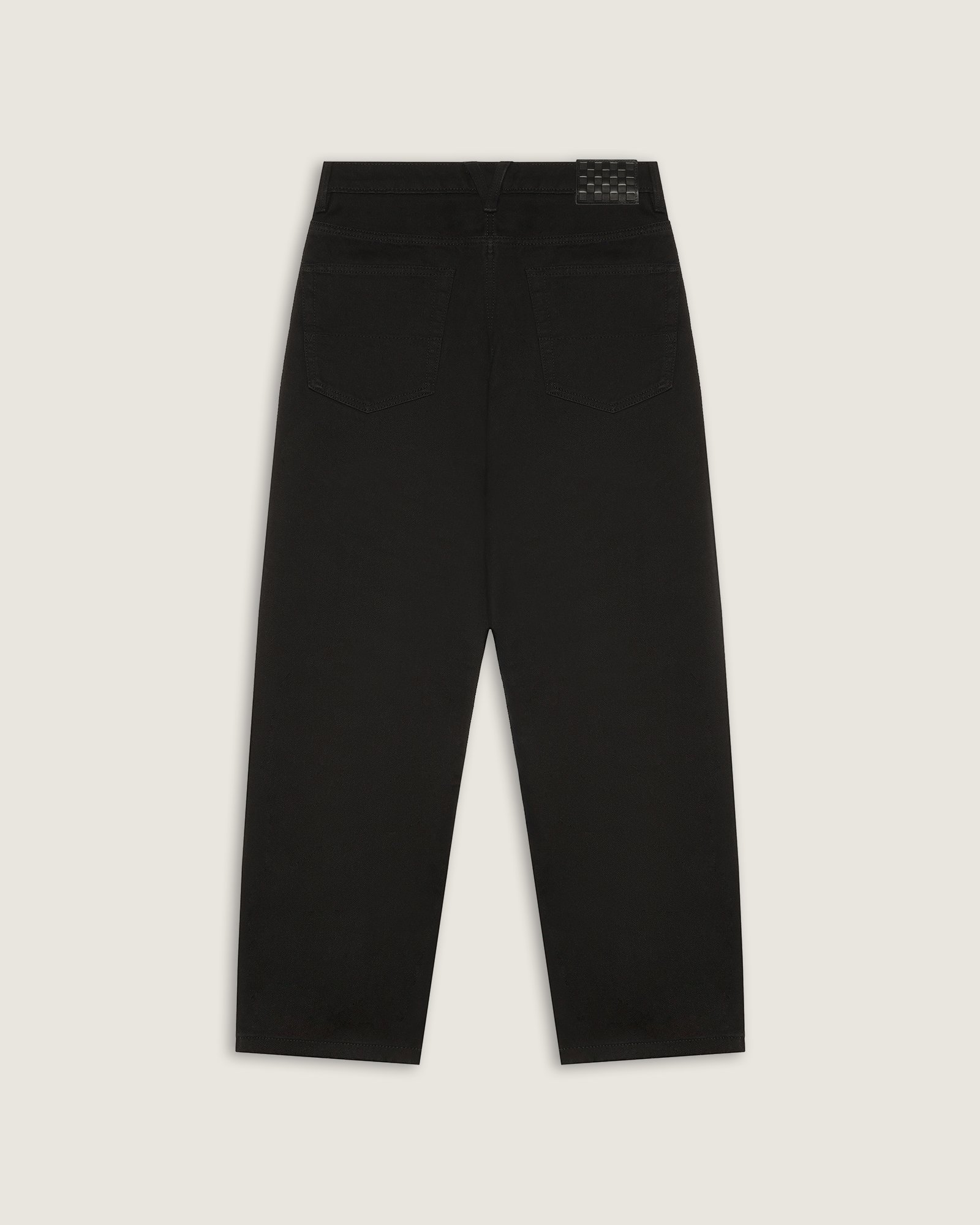 VANNER 5CEAN：V Calça Check 5 Loose Denim Black | Vans