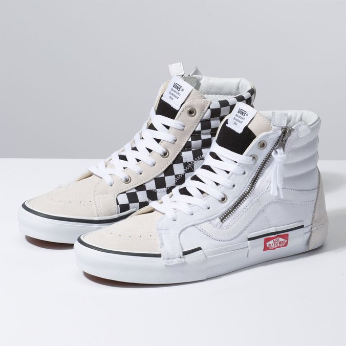 vans sk8 hi xadrez