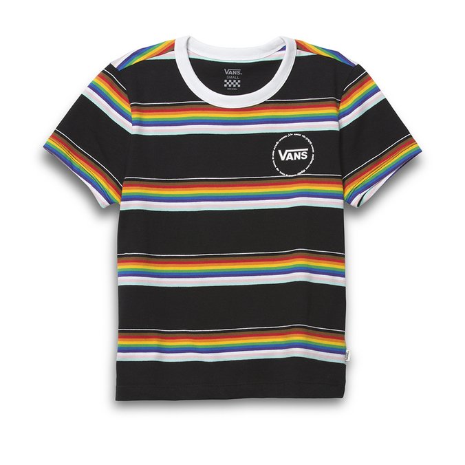 Camiseta Mini Tee Pride 22 Black