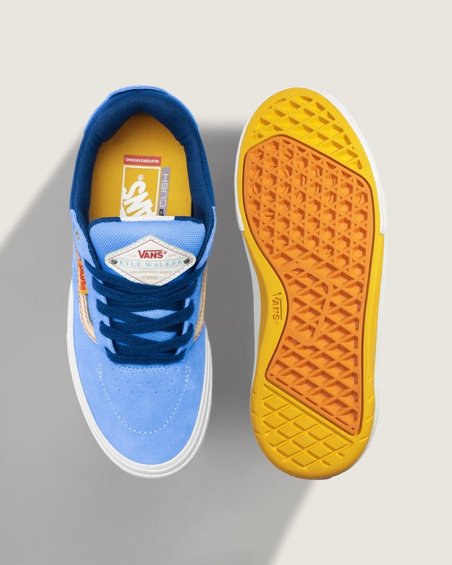 Tênis Kyle Walker Pro Skate Prime Blue | Vans