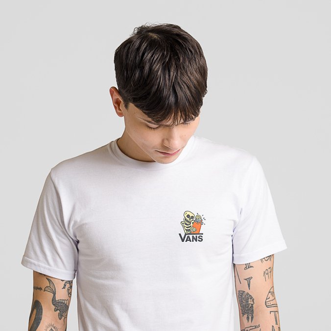 Camiseta Homemade V2 Ss White
