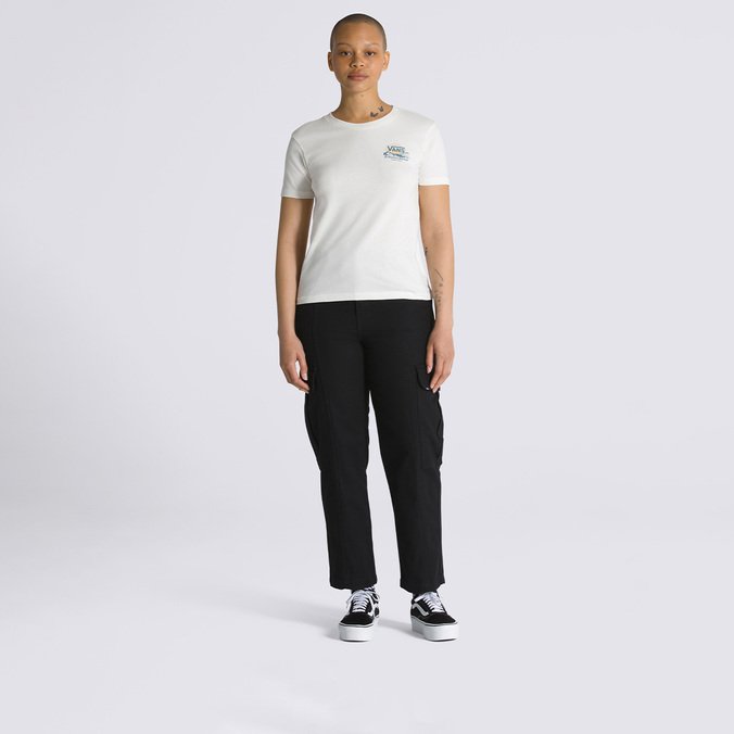 Camiseta Positive Altitude Crew Ss Marshmallow