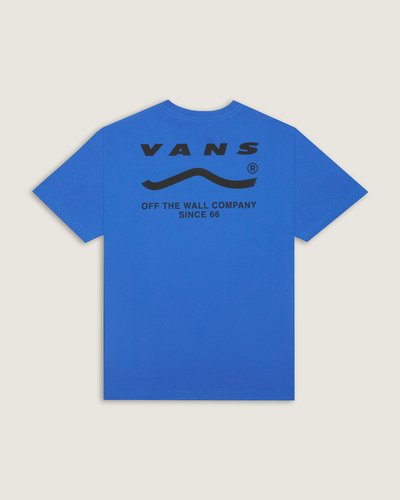 Camiseta Manga Curta Determined Bright Azure | Vans