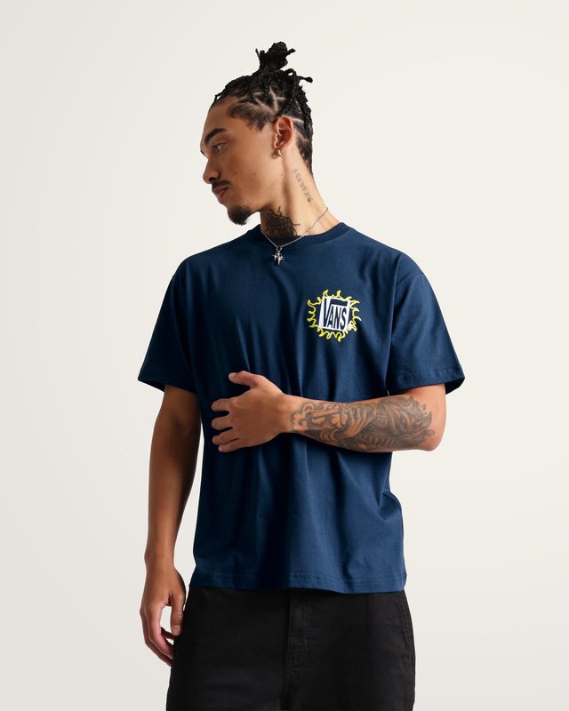 Camiseta Manga Curta Living Things Dress Blues