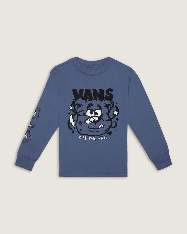 Camiseta Ls Dizzy Bear True Navy Infantil