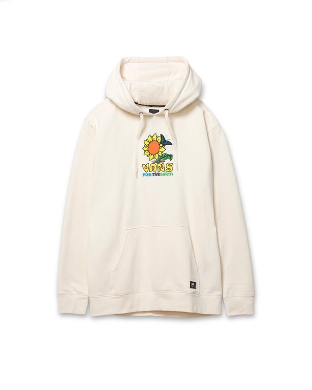 MOLETOM PO VANS X ECO POSITIVITY NATURAL