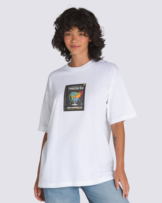 Camiseta Paperback Writer Ss Lx White