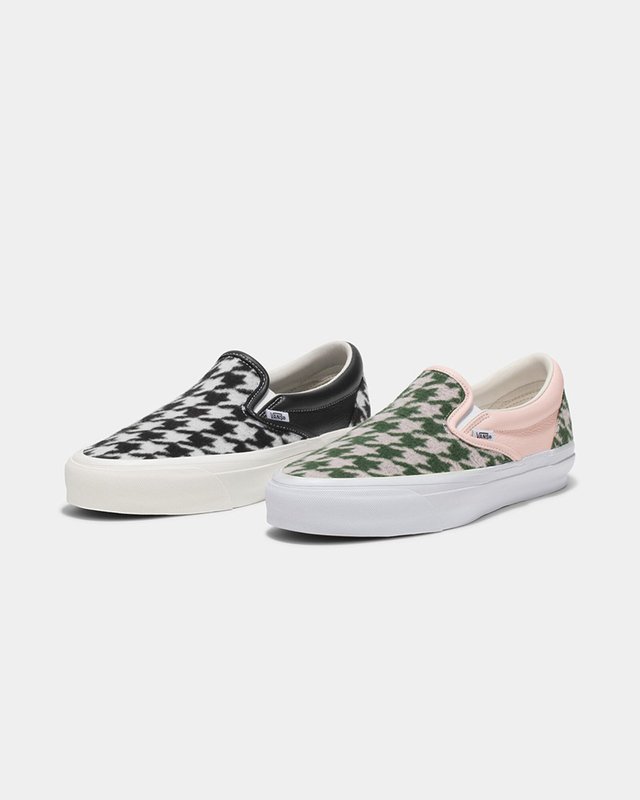 Tênis Slip-On Houndstooth Lx Blush