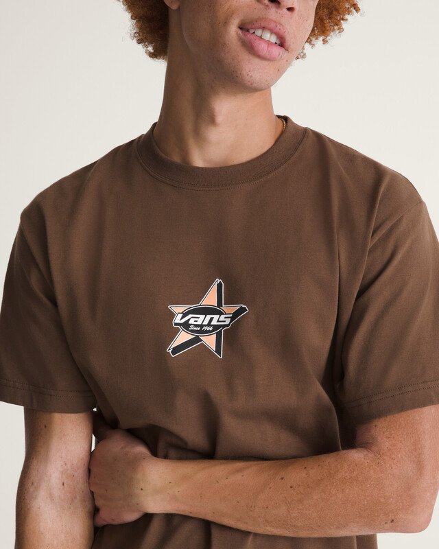 Camiseta Manga Curta Starmarked White
