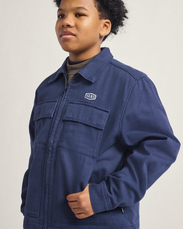 Jaqueta Mcavoy Zip Station By Parisian Night Infantil | Vans