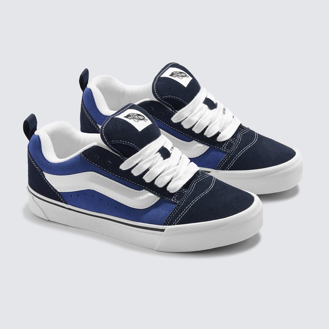 Tênis Vans Knu Skool Vans Preto Old Skool Original Vans Knu Skool