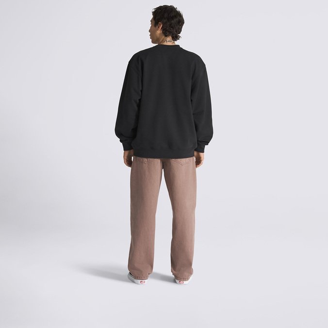 Calça Skate Check-5 Skate Loose Denim Mixxa Deep Taupe