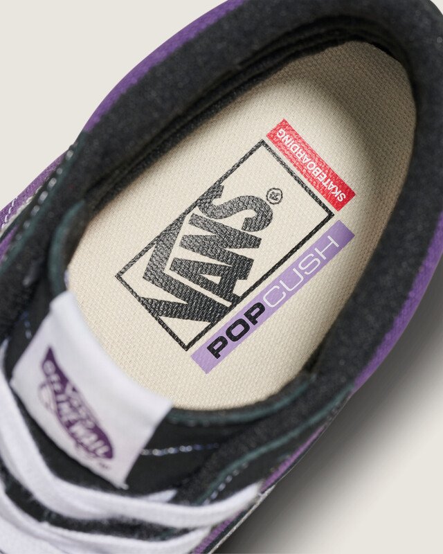 Tênis Sk8-Hi Skate Purple Black