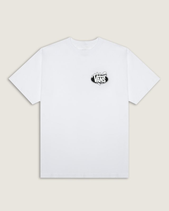 Camisa Manga Curta Show Off White