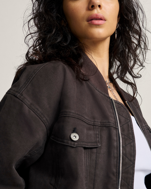 Jaqueta Truckstop Bomber After Dark