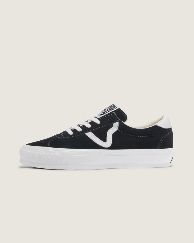 Tênis Vans Sport Premium Lx Pig Black White