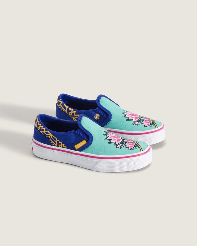 Tênis Slip-On Kpop Demon Hunters Zoey Youth Infantil