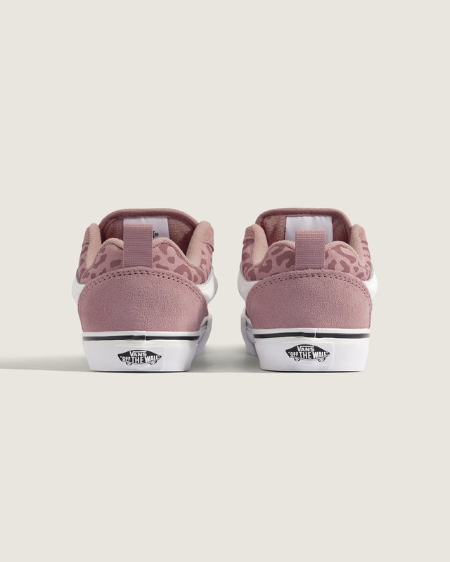 Tênis Knu Skool Leopard Misty Mauve Infantil