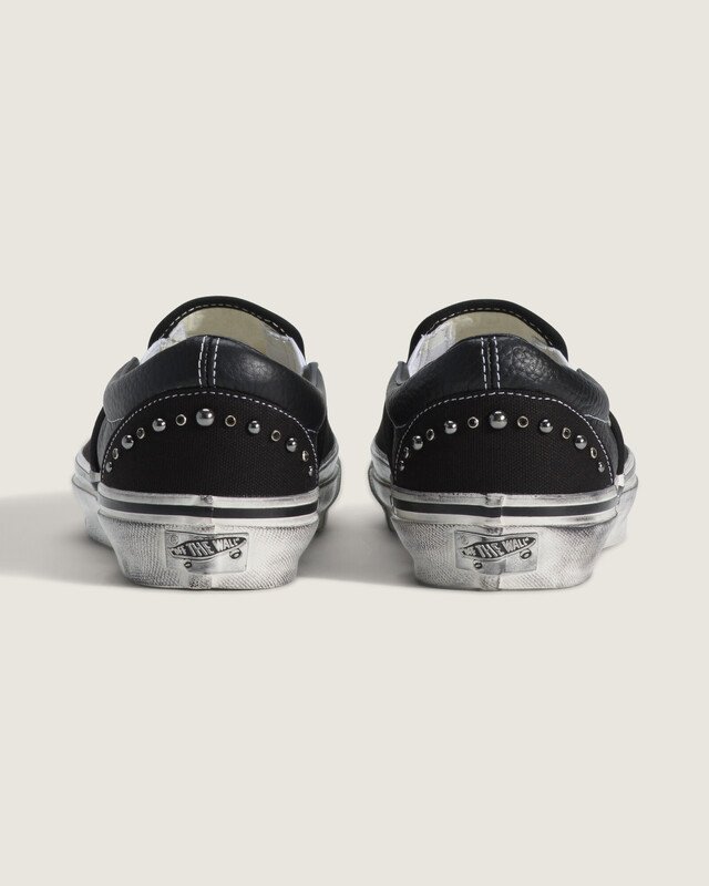 Tênis Slip-On Pearlized Black Black