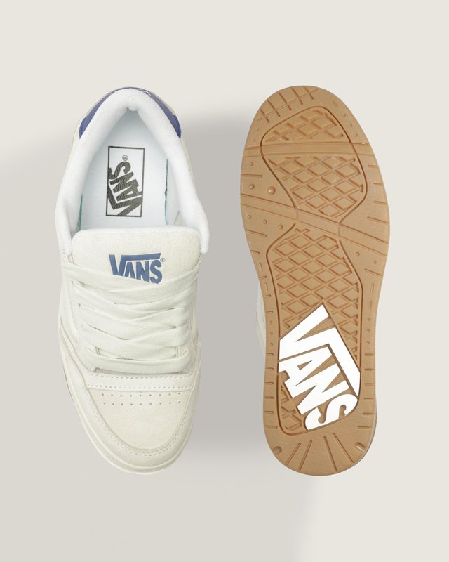 Tênis Hylane Suede Marshmallow Blue
