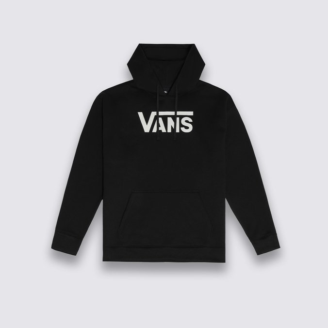 Moletom Classic V Oversized Hoodie SS Black