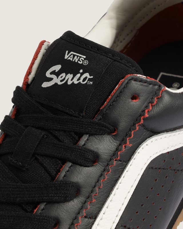 Tênis Super Lowpro Pop Black Red | Vans