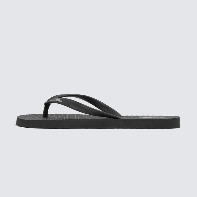 Chinelo Makena Black Silver