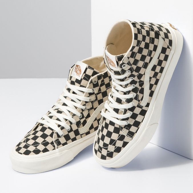 Tênis Sk8-Hi Tapered Checkerboard