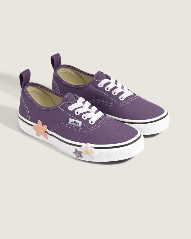 Tênis Authentic Flower Royal Plum Prism Purple Infantil