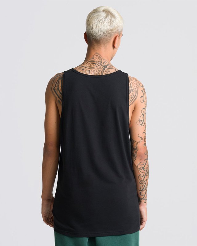 Regata Core Basic Tank Black White