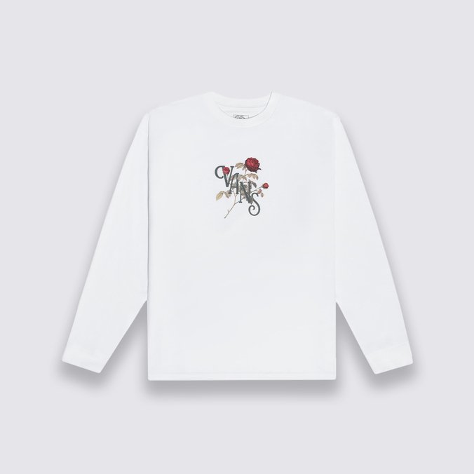 Camiseta Scarlet Street Ls White