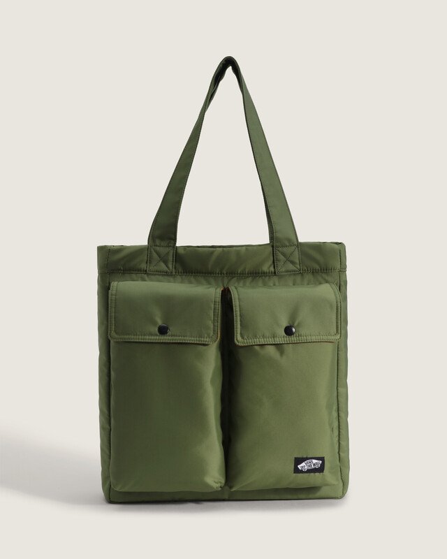 Bolsa Lawler Tote Duck Canvas Green Balsam