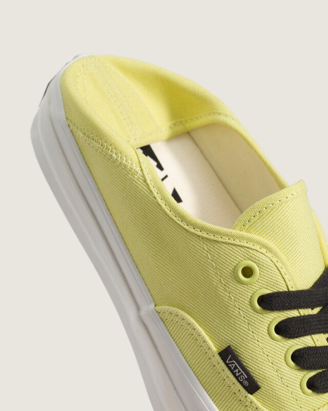 Tênis Authentic Vlt Lx Kick Twill Canary Yellow