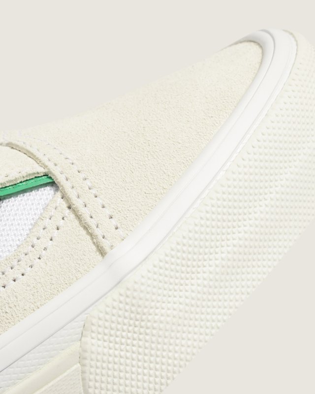 Tênis Skate Old Skool Wafflecup White Green