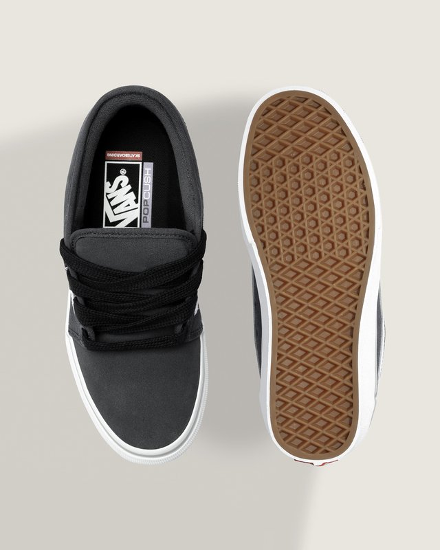 Tênis Chukka Low Fat Lace Charcoal
